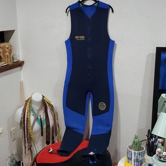 Rip Curl Vintage Full Suit Wetsuit Size XL - Picture 1 of 11